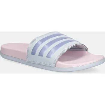 Dámské pantofle Pantofle adidas dámské, modrá barva, JS3617 05X, EUR 37