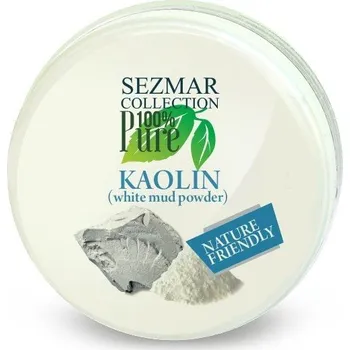 Pleťová maska Sezmar Pure Přírodní kaolín maska na tělo a obličej 250 ml