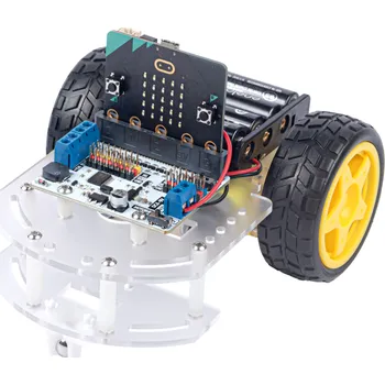 Elektronická stavebnice ElecFreaks Podvozek pro chytrého micro:bit robota