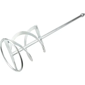 Míchačka Graphite Míchač hustých stavebních hmot, 160x620 mm, závit M14