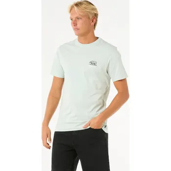 Pánské tričko Pánské Tričko s krátkým rukávem RIP CURL DESTI ANIMALS TEE 0OHMTE_67 – Zelená S