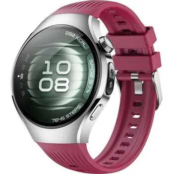 Ostatní příslušenství k chytrým hodinkám VSECHNONAMOBIL 114228 STRIPS Vyměnitelný řemínek pro Huawei Watch 5 42mm bordó