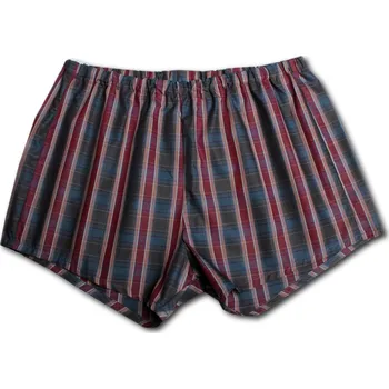 Trenýrky LUIZ Pánské trenýrky Maxim 79 - Tmavě vínová Velikost: 56