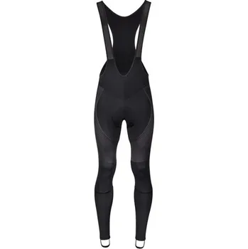 Cyklistické kalhoty FORCE Pánské kalhoty se šráky a vložkou FORCE EXTREME, černé - 3XL