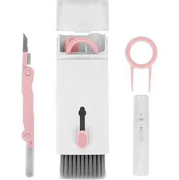 Sada na čištění hudebních nástrojů 7 v 1