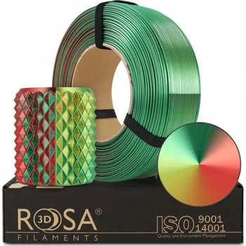 Filament ReFill PLA Magic Silk 1,75 mm XMAS 1 kg