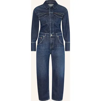 Dámský overall Closed Dámský Džínový Overal Jaslin, tmavě modrá, 40