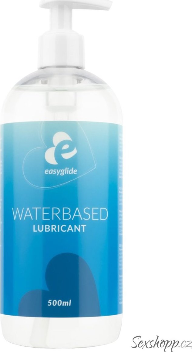 Vodní lubrikační gel EasyGlide, 500 ml