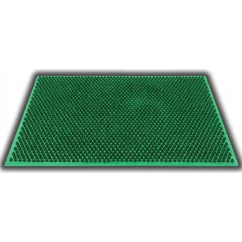 Rohožka ROHOŽKA PŘED DVEŘE IMITACE TRÁVY Z UMĚLÉHO VLÁKNA ZELENÁ 40x60 CM