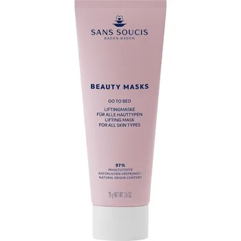 Pleťová maska Sans-Soucis Pece-o-plet MaskyBEAUTY MASK Liftingová maska Go To Bed 75 ml (6 000,00 Kč / 1 l)