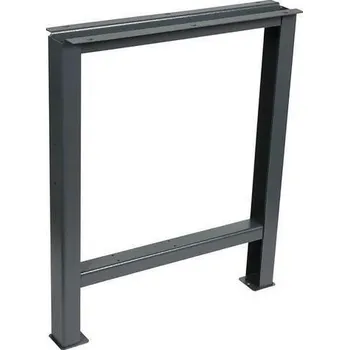 Křeslo Pevné podnoží, antracit