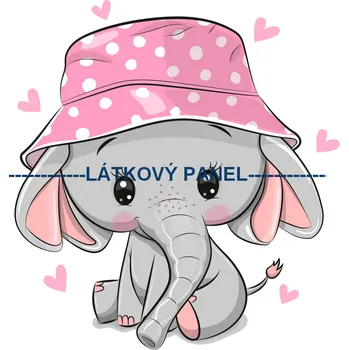 Látkový panel - Dětský - DE-28 Velikost: 15x15cm, Materiál: Kočárkovina