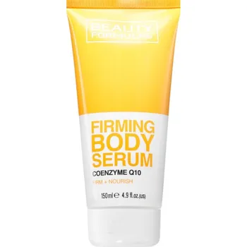 Tělový krém Beauty Formulas Q10 zpevňující tělové sérum s koenzymem Q10 150 ml