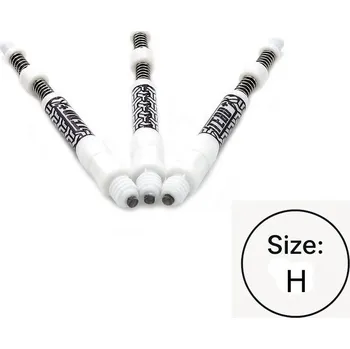 Příslušenství pro šipky Násadky na šipky Cuesoul TERO+ AK7P bílé, délka 64mm (H)