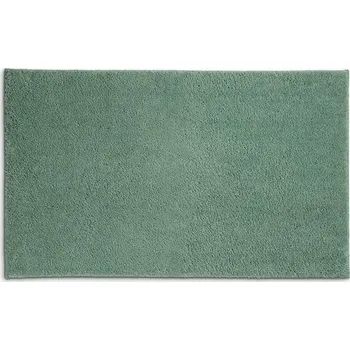 Protiskluzová podložka KELA Maja 80 × 50 × 1,5 cm, 100% polyester, jade zelená