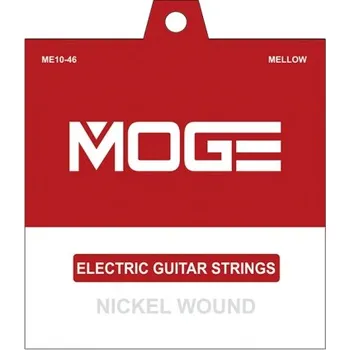 Struna pro kytaru a smyčcový nástroj STRUNY PRO ELEKTRICKOU KYTARU MOGE ME10 Light 10-46 UNIVERZÁLNÍ KVALITA 6 KS