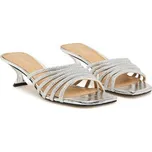 MICHAEL Michael Kors Nazouváky Haisley 40T5HSMS2S Stříbrná 37