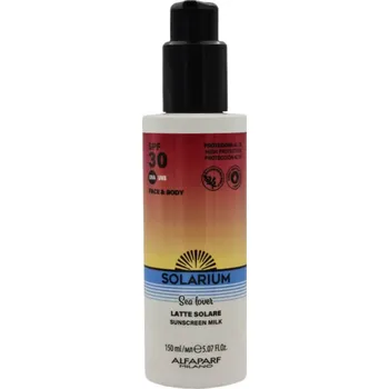 Přípravek na opalování Solarium Sea Lover Sunscreen Milk SPF 30 150 ml