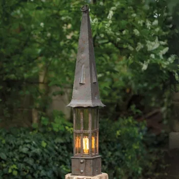 Venkovní osvětlení Robers Leuchten AL6844 Robers venkovní kovaná stojací lucerna 1035 mm