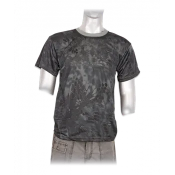 Pánské tričko Albainox Tričko BARBARIC Black Phyton XL