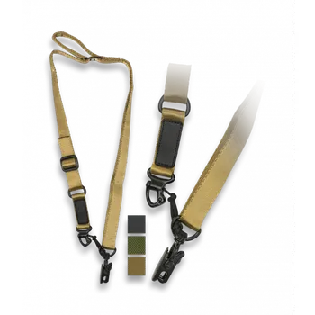 Albainox Popruh na zbraň BARBARIC olive