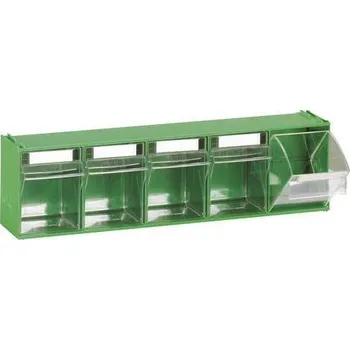 Zásuvkový kontejner Zásuvkový modul, 5 výklopných zásuvek