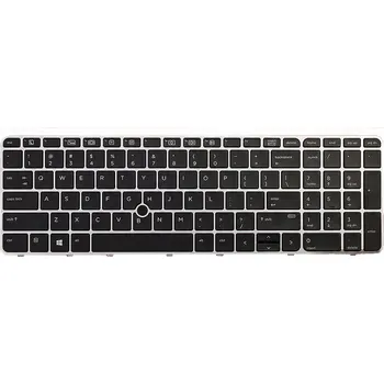 Náhradní klávesnice pro notebook Klávesnice 819898-001 836623-001 HP 850 G3 G4 15u LED pro HP, Compaq