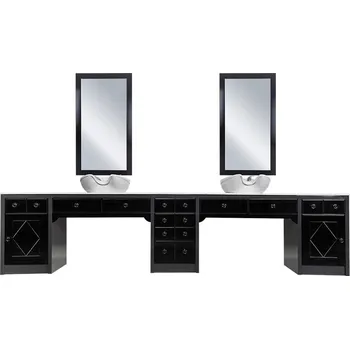 Konzolový stolek Ayala Barber Industrial - konzole pro 2 osoby