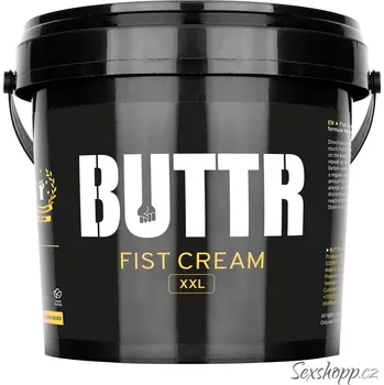 Lubrikační gel Silikonový lubrikační gel BUTTR Fist Cream XXL, 1 000 ml
