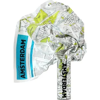 Palomar, Mapa Crumpled City Amsterdam - Formadore