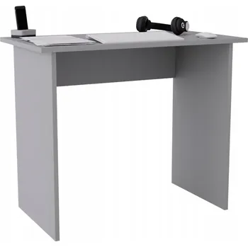 Obdélníkový psací stůl Perfektciecie 90 x 50 x 73 cm, odstíny hnědé