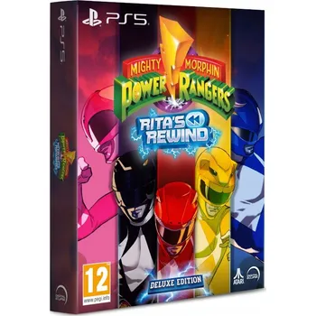 Hra pro PlayStation 5 Mighty Morphin Power Rangers: Rita's Rewind Deluxe Edition PlayStation 5 (PS5) krabicová verze
