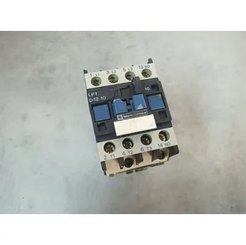 Stykač Schneider Electric Telemecanique LP1 D12 10 BD Stykač s 3NO kontakty 25A 24V DC 5,5kW 1N0