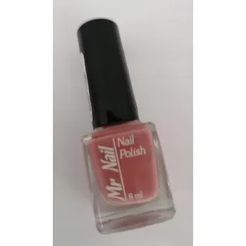 Lak na nehty Lak na nehty Mr Nail 8 ml č. 126 barva špinavá béžová