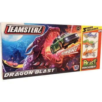 autodráha ALLTOYS Teamsterz dračí dráha