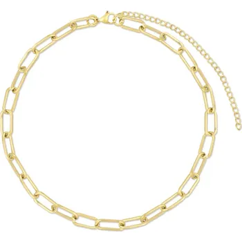 Náhrdelník Choker náhrdelník Gaia řetězový zlatý 2787