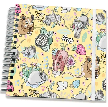 Zákresník - myšky na žluté