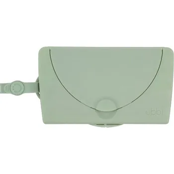 Úložný box Ubbi Cestovní dávkovač na vlhčené ubrousky Sage