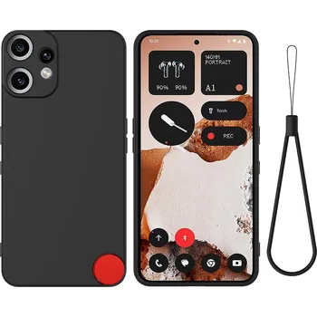 Příslušenství pro tablet VSECHNONAMOBIL 114702 RUBBER Ochranný obal pro CMF Phone 2 Pro černý