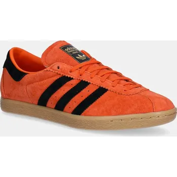 Pánská móda Semišové tenisky adidas Originals Trinidad And Tobago, 44 2/3, oranžová, 22X