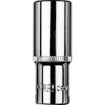 Gola hlavice NEO TOOLS Šestihranný nástavec dlouhý 1/4", 14 mm 08-499