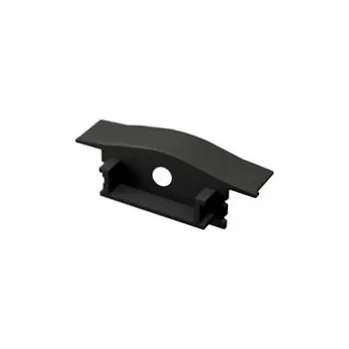 LED lišta Koncovka vestavného profil lištau V1 černá - Koncovka s otvorem - LED Solution - LP301B-END-HOLE - LP301B-END-HOLE