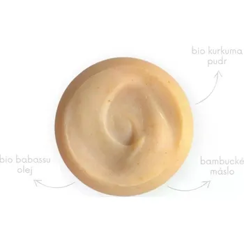 Sprchový gel PROTOŽE JSI - Mýdlo s krémovou pěnou na holení objem: 80 ml