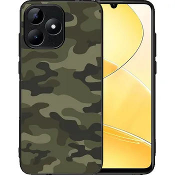 Pouzdro na tablet VSECHNONAMOBIL 90865 MY ART Ochranný kryt pro Realme C53 GREEN CAMO (235)