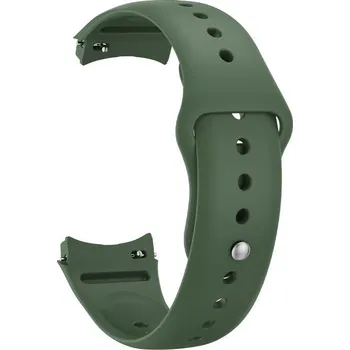 VSECHNONAMOBIL 114247 BUTTERFLY Vyměnitelný řemínek pro Huawei Watch 5 42mm tmavě zelený