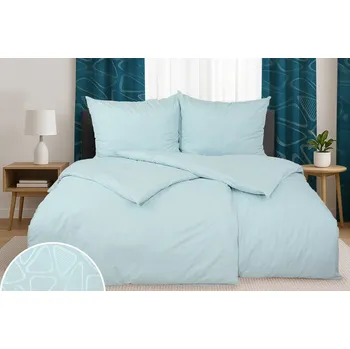 Povlečení Povlečení DAMAŠEK mikro 4dílné TRIGA kouřové