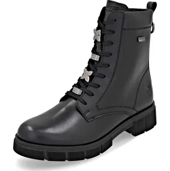 Dámské kozačky Rieker Dámská kotníková obuv REMONTE D2S73-00 černá W5 37