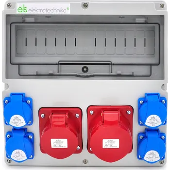 Rozvaděč Rozvodnice ELS Elektrotechnika 230 V IP44