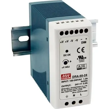 spínaný zdroj MEANWELL DRA-60-24
