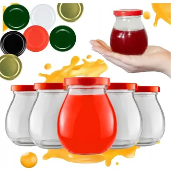 Obraz 50x SŁOIK SŁOICZEK MAJO 245 ML SE ŠROUBOVACÍM UZÁVĚREM DŽEM